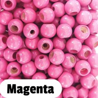 Sicherheitsperlen magenta